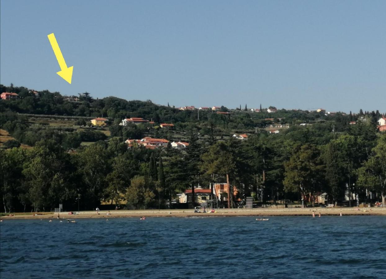 Apartma Monte moro Ankaran Exterior foto